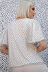 Suri Top - Macaroon Dot